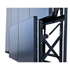 Hydraulic front maintenance bracket