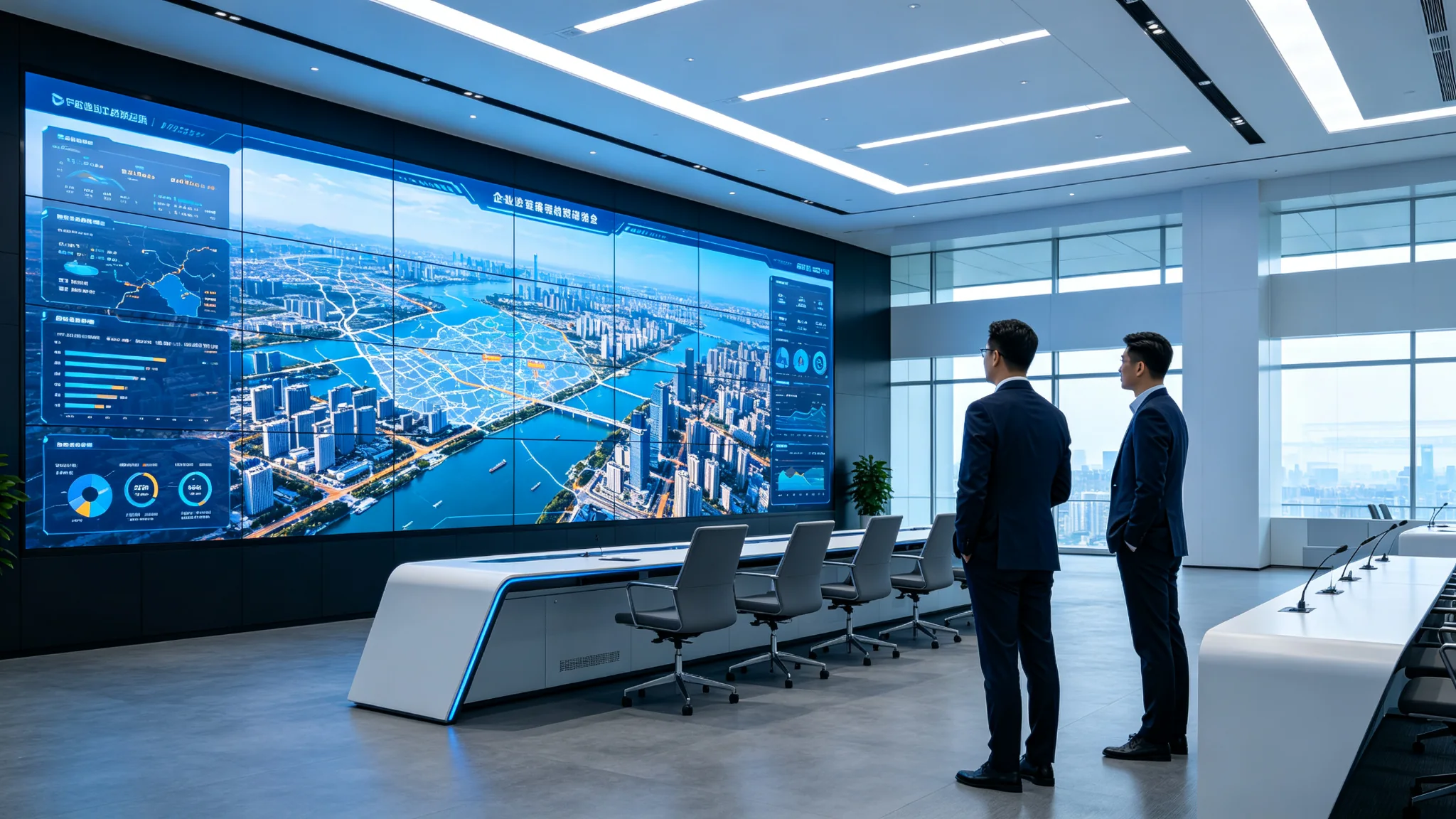 Qtenboard video wall control room solution consultation